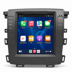 Ford Edge 2012-2014 - 9,7" radio med Apple CarPlay och Android Auto 
