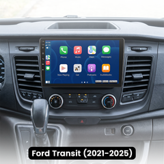 Ford Transit 21-25 - 10,1" radio med Apple CarPlay och Android Auto 