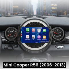 Mini Cooper 2006-2013 - 9" radio med Apple CarPlay och Android Auto