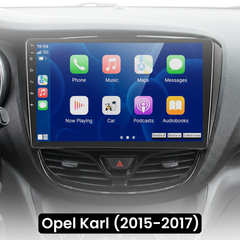 Opel Karl 15-20 - 9/10,1" radio med Apple CarPlay och Android Auto 