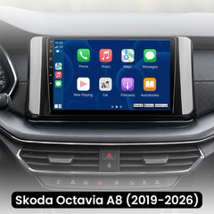 Skoda Octavia 2019-2026 – 9" radio med Apple CarPlay och Android Auto 