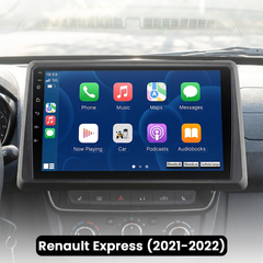 Renault Express 21-22 - 9" radio med Apple CarPlay och Android Auto 