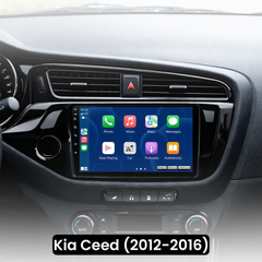 Kia Ceed 12-16 - 9" radio med Apple CarPlay och Android Auto 