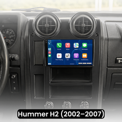 Hummer H2 02-07 - 9" radio med Apple CarPlay och Android Auto 