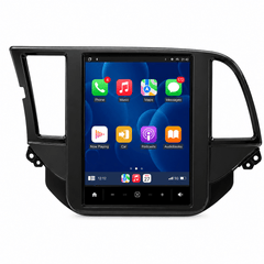 Hyundai Elantra 2016-2018 - 9,7" radio med Apple CarPlay och Android Auto 