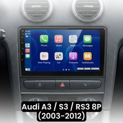 Audi A3 03-12 - 9" radio med Apple CarPlay och Android Auto 