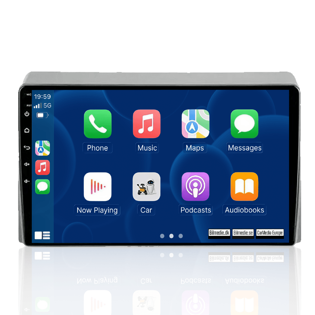 Toyota Hiace 05-18 - 10,1" radio med Apple CarPlay och Android Auto