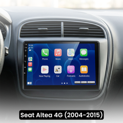 Seat Altea 04-15 - 9" radio med Apple CarPlay och Android Auto 