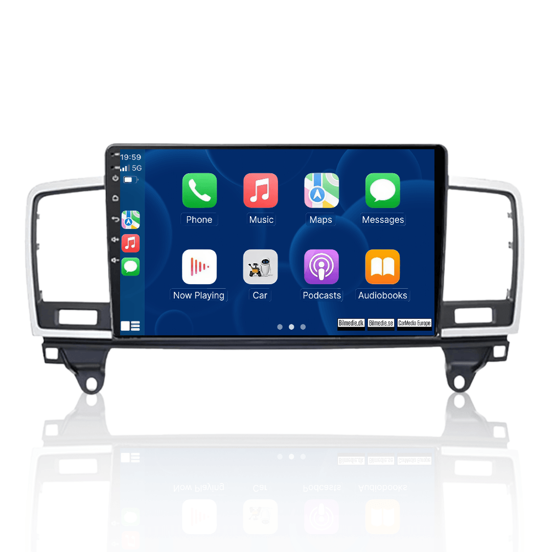 Mercedes-Benz ML 12-15 - 9" Radio med Apple CarPlay och Android Auto