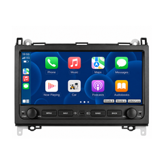 Mercedes-Benz A, B, V, Sprinter m.fl. 2004-2016 - 10,26" radio med Apple CarPlay och Android Auto 