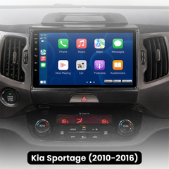 Kia Sportage 10-16 - 9" radio med Apple CarPlay och Android Auto 