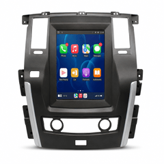 Nissan Patrol 2017-2024 – 9,7" radio med Apple CarPlay och Android Auto 