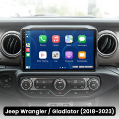 Jeep Wrangler 18-23 - 9" radio med Apple CarPlay och Android Auto 