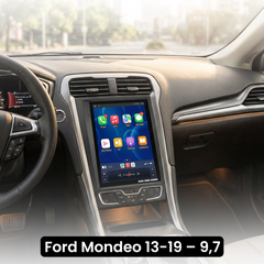 Ford Mondeo 13-19 - 9,7" radio med Apple CarPlay och Android Auto 