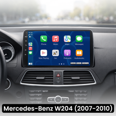 Mercedes-Benz W204 - 9" radio med Apple CarPlay och Android Auto 