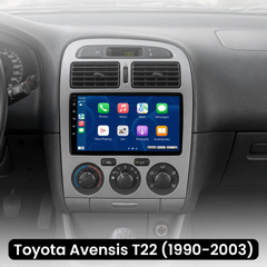 Toyota Avensis 1990-2003 - 9" radio med Apple CarPlay och Android Auto 