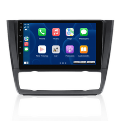 BMW 1-serie 04-11 - 9" radio med Apple CarPlay och Android Auto 