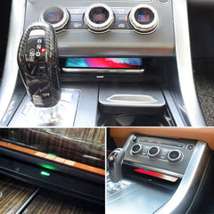 Land Rover Range Rover 2014-2017 trådlös mobilladdare med 10W snabbladdning 