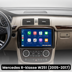 Mercedes-Benz R-Klass 05-17 - 9" Radio med Apple CarPlay och Android Auto