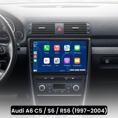 Audi A6 97-04 - 9" radio med Apple CarPlay och Android Auto 