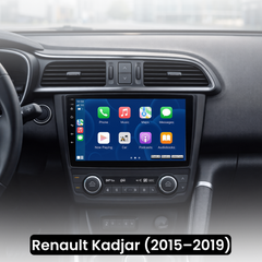 Renault Kadjar 15-19 - 9" radio med Apple CarPlay och Android Auto 