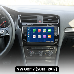 VW Golf 2013-2017 - 7" radio med Apple CarPlay och Android Auto 
