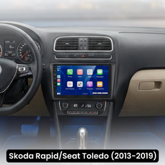 Skoda Rapid/Seat Toledo 13-19 - 9" radio med Apple CarPlay och Android Auto 