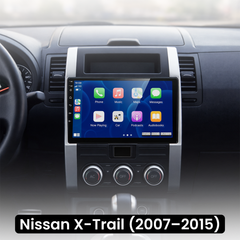 Nissan X-Trail 07-15 - 10,1" radio med Apple CarPlay och Android Auto 