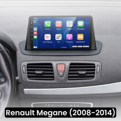 Renault Megane 08-14 - 9" radio med Apple CarPlay och Android Auto 