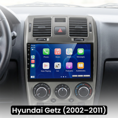 Hyundai Getz 02-11 - 9" radio med Apple CarPlay och Android Auto 