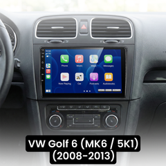 VW Golf 08-13 - 9" radio med Apple CarPlay och Android Auto 