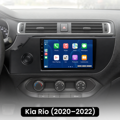 Kia Rio 20-22 - 9" Radio med Apple CarPlay och Android Auto