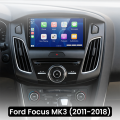 Ford Focus 11-18 - 9" radio med Apple CarPlay och Android Auto 