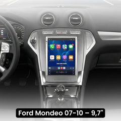 Ford Mondeo 07-14 - 9,7" radio med Apple CarPlay och Android Auto 