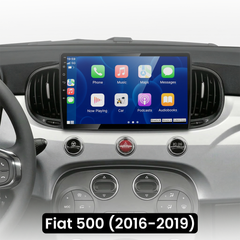 Fiat 500 16-19 - 9" radio med Apple CarPlay och Android Auto 