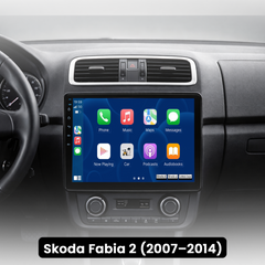 Skoda Fabia 07-14 - 10,1" radio med Apple CarPlay och Android Auto 