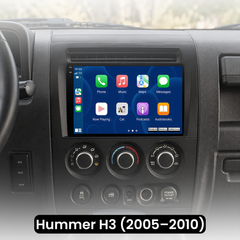Hummer H3 05-10 - 9" radio med Apple CarPlay och Android Auto 