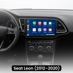Seat Leon 12-20 - 9" radio med Apple CarPlay och Android Auto 