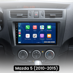 Mazda 5 10-15 - 9" Radio med Apple CarPlay och Android Auto