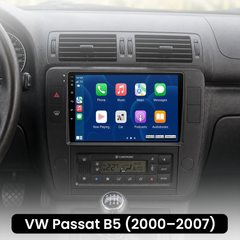VW Passat 00-07 - 9" Radio med Apple CarPlay och Android Auto
