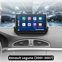 Renault Laguna 01-07 - 9" radio med Apple CarPlay och Android Auto 