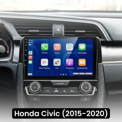 Honda Civic 15-20 - 9" radio med Apple CarPlay och Android Auto 