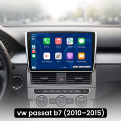 VW Passat 10-15 - 9/10,1" radio med Apple CarPlay och Android Auto 