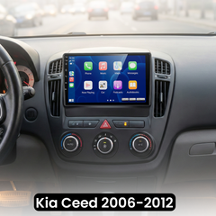 Kia Ceed 06-12 - 9" Radio med Apple CarPlay och Android Auto