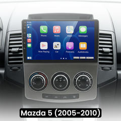 Mazda 5 05-10 - 9" radio med Apple CarPlay och Android Auto 