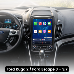 Ford Kuga 13-19 – 9,7” Radio med Apple CarPlay och Android Auto