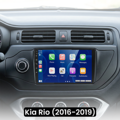 Kia Rio 16-19 - 9" radio med Apple CarPlay och Android Auto 