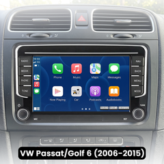 VW PQ35 (2006-2015) Apple CarPlay – 7” skärm | Passat, Golf, Touran m.fl. 