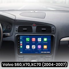 Volvo S60/V70/XC70 04-07 - 9" radio med Apple CarPlay och Android Auto 