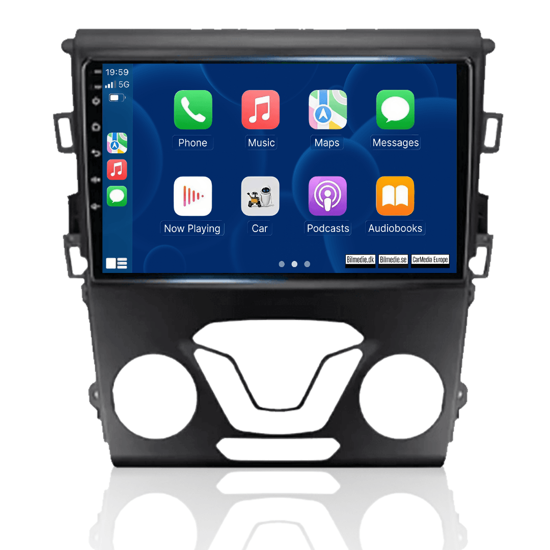Ford Mondeo 13-19 - 9" Radio med Apple CarPlay och Android Auto